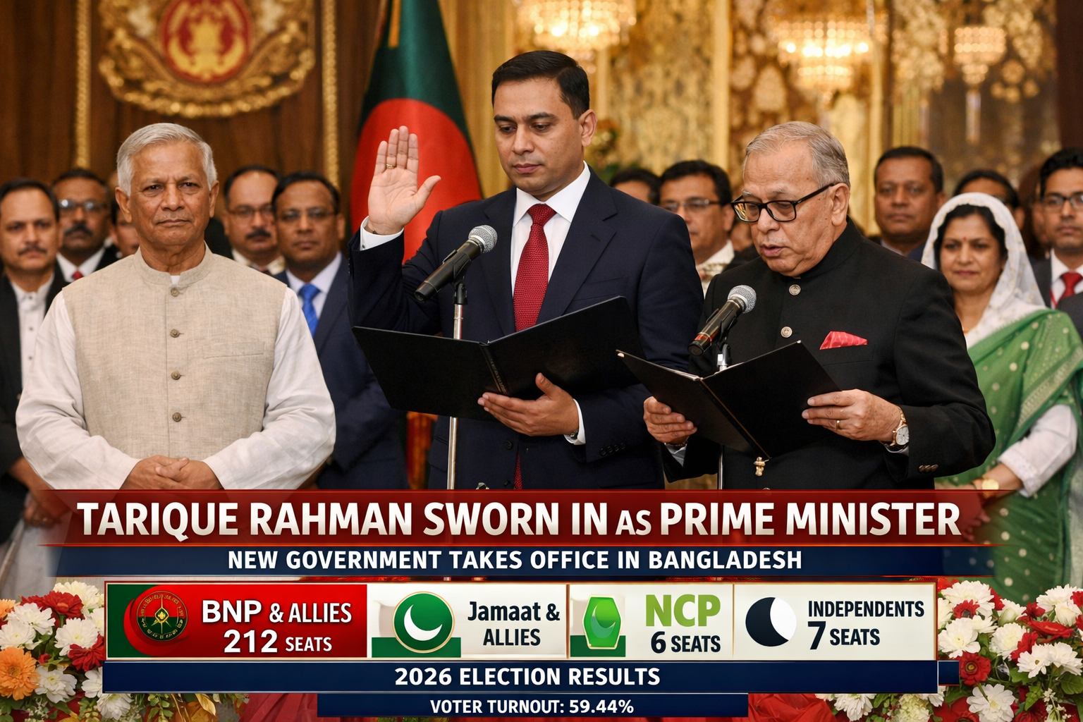 11th prime minister of bangladesh