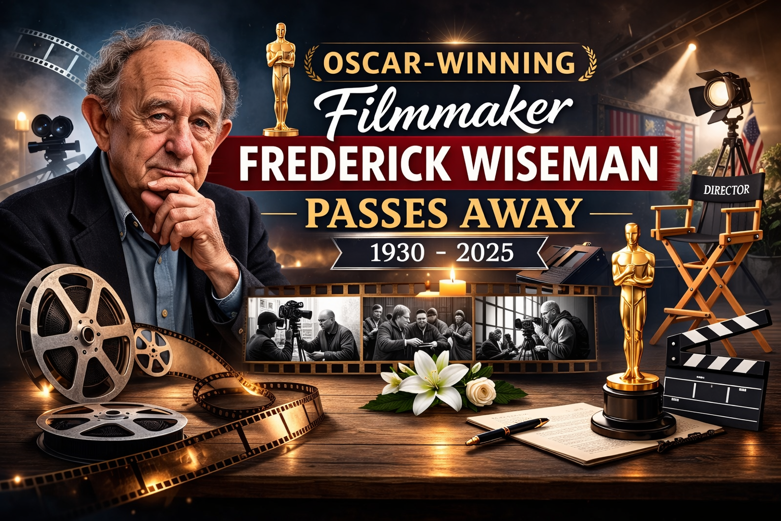 frederick wiseman death news