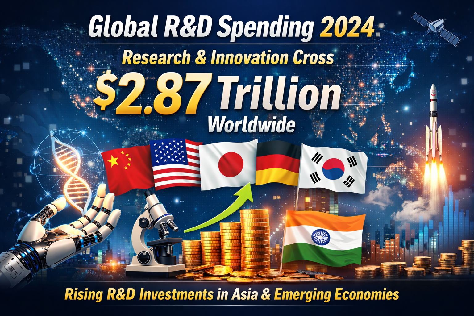 global r&d spending 2024