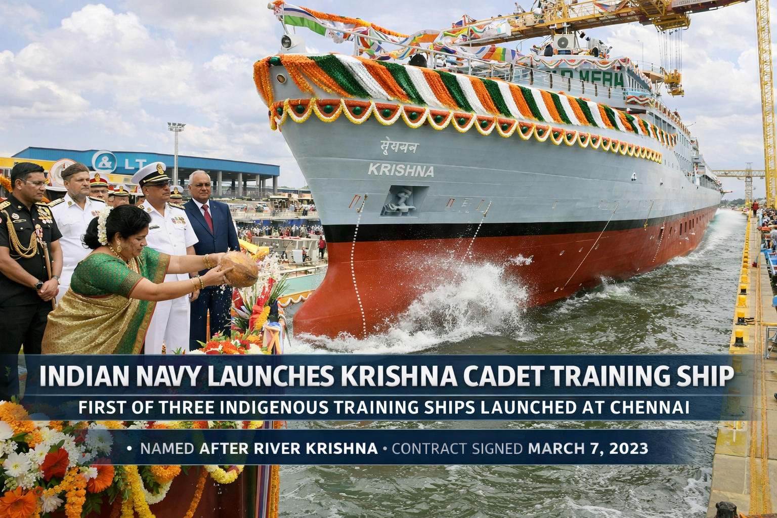 indian navy cadet training ship krishna