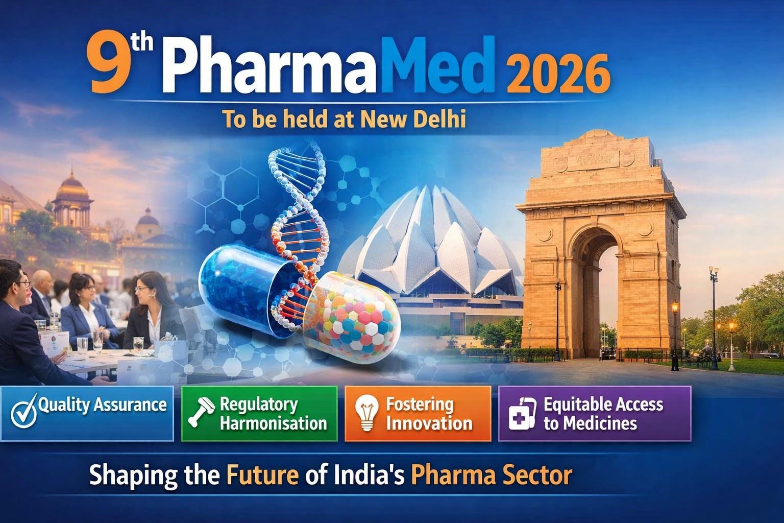 9th PharmaMed 2026 conference