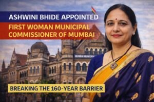 Ashwini Bhide Appointed as Mumbai’s First Woman Municipal Commissioner