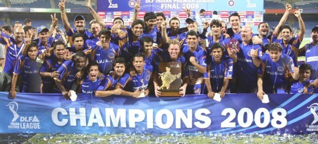 Indian Premier League IPL 2028 match action with players and stadium crowd