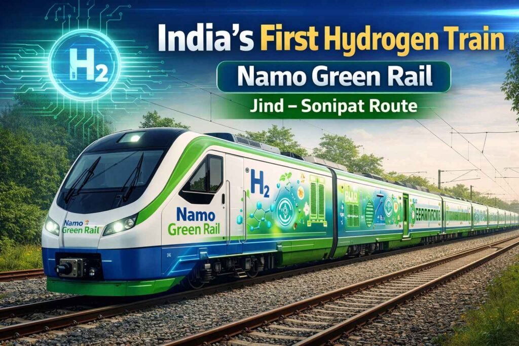 India’s First Hydrogen Train – Namo Green Rail