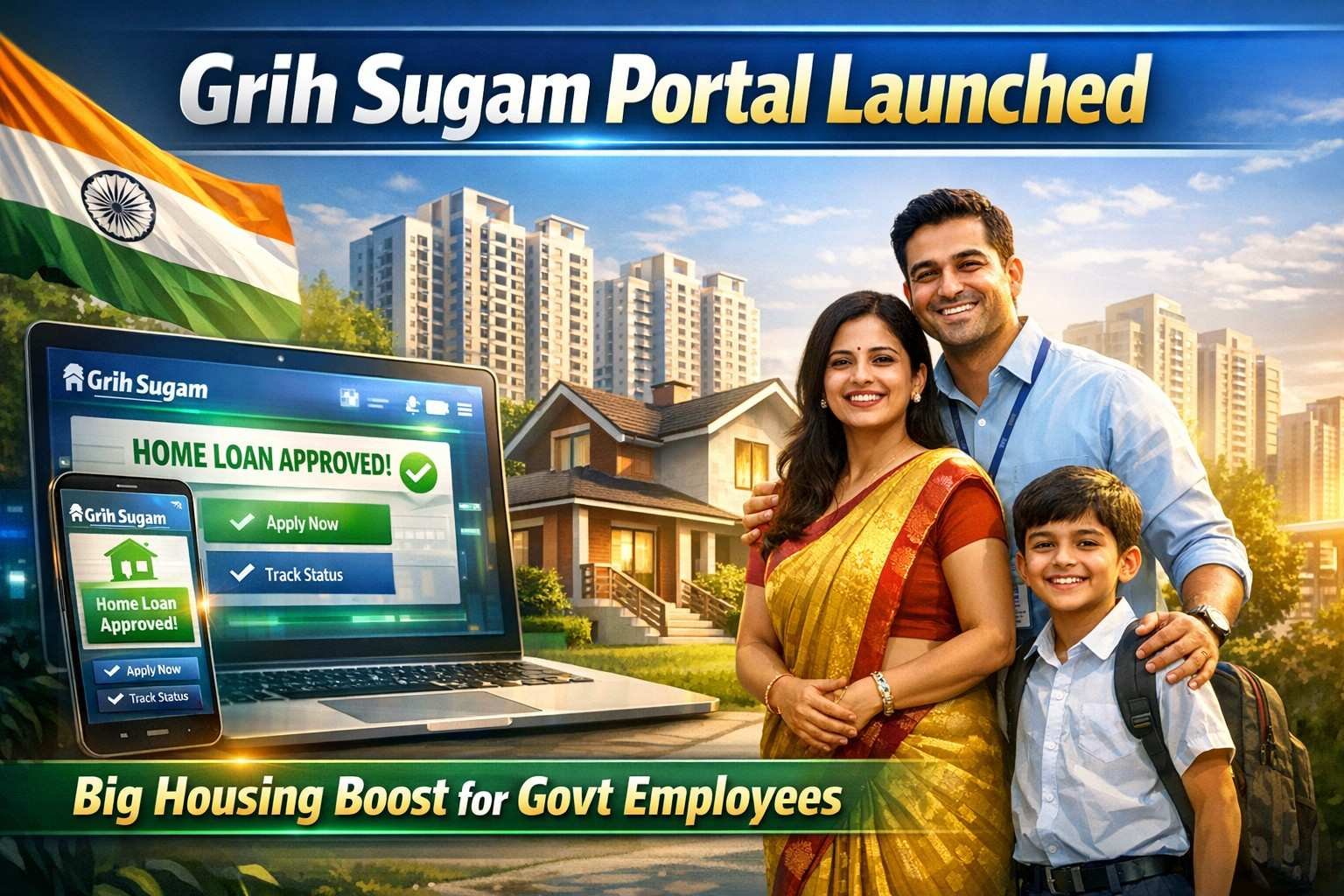 Grih Sugam Portal Launched