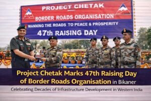 Project Chetak Completes 47 Years of Service in India’s Western Border Regions