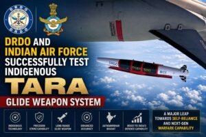 DRDO and Indian Air Force Successfully Test Indigenous TARA Glide Weapon System