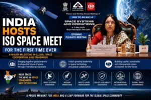 India Hosts ISO International Meetings on Space Systems and Operations for the First Time