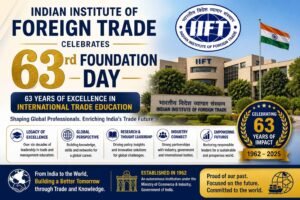 Indian Institute of Foreign Trade Celebrates 63rd Foundation Day