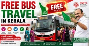 Kerala Launches Priyadarshini Free Bus Travel Scheme for Women and Transgender Persons