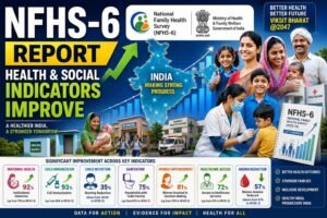 NFHS-6 Shows Significant Improvement in India’s Health and Social Indicators