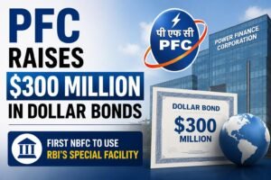 PFC Raises $300 Million in Dollar Bonds, Becomes First NBFC to Use RBI’s Special Facility