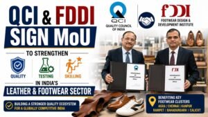 QCI and FDDI Sign MoU to Strengthen Quality, Testing and Skilling in India’s Leather and Footwear Sector