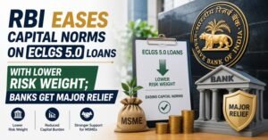 RBI Eases Capital Norms on ECLGS 5.0 Loans with Lower Risk Weight; Banks Get Major Relief