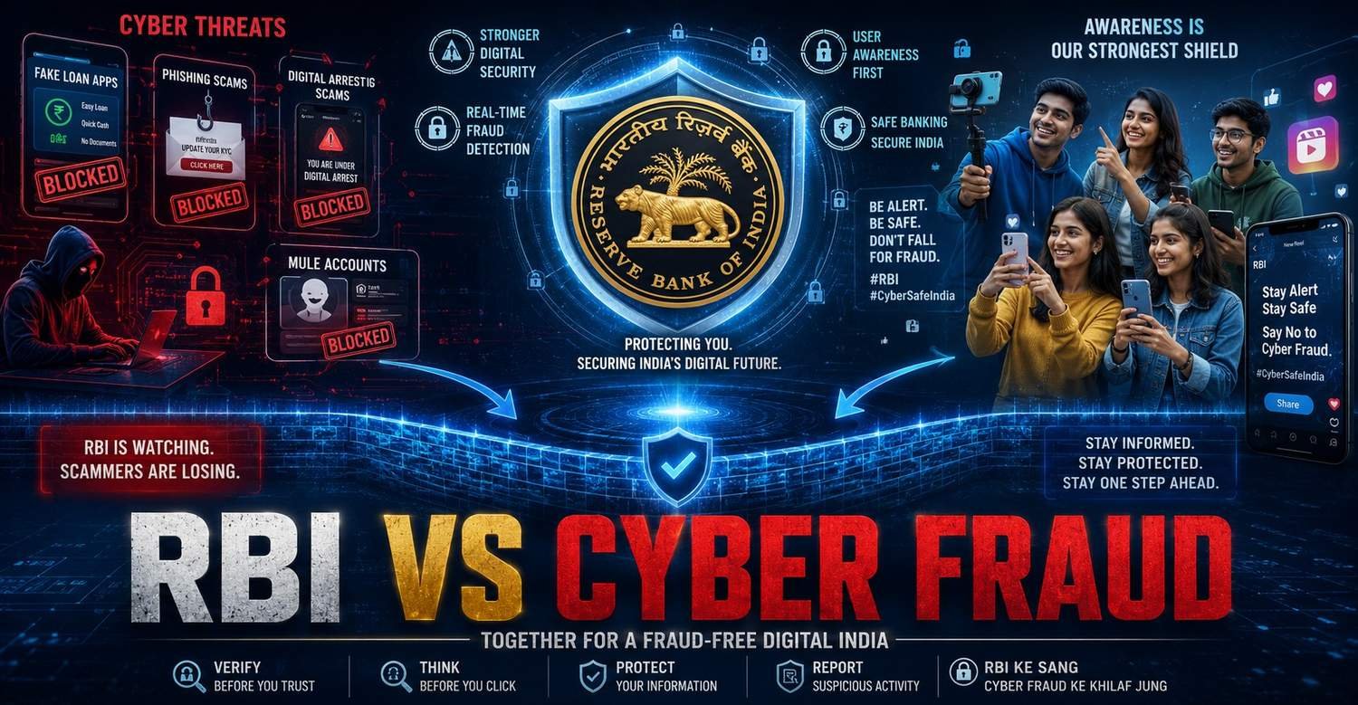 RBI launches Reelathon 2026, a statewide campaign in Kerala to combat cyber financial frauds through student awareness.