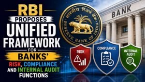 RBI Proposes Unified Framework for Banks’ Risk, Compliance and Internal Audit Functions