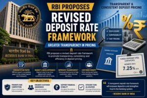 RBI Proposes Revised Deposit Rate Framework; Seeks Greater Transparency in Deposit Pricing