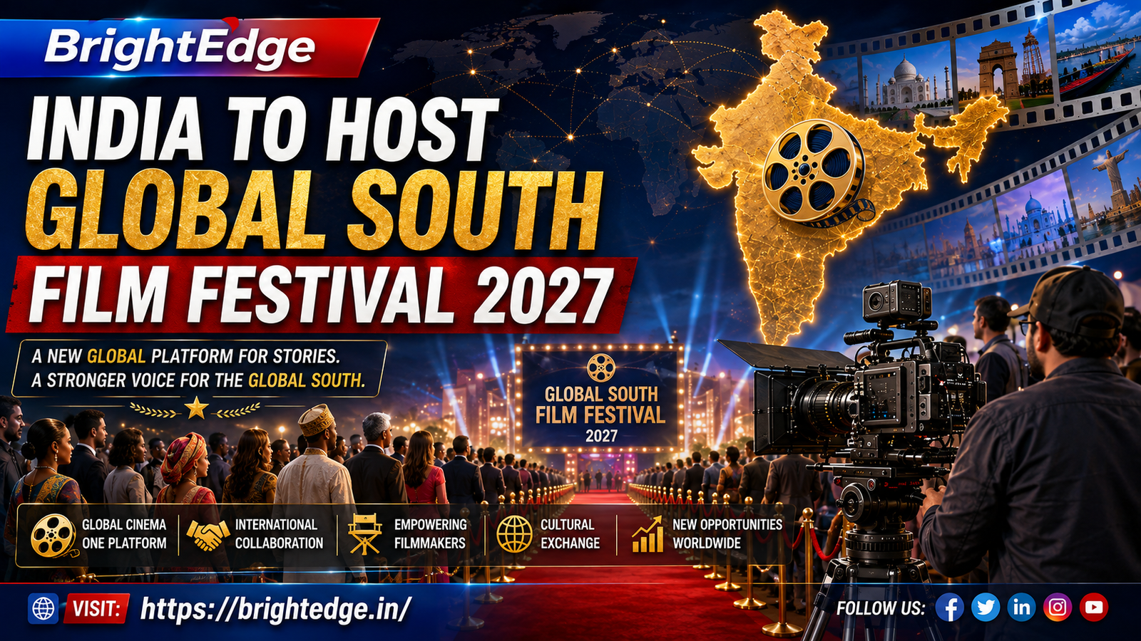 India to Host Global South Film Festival 2027