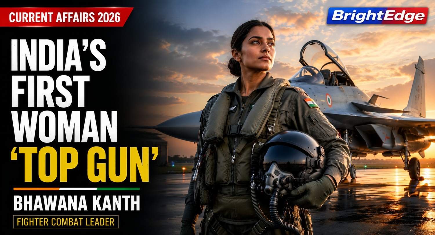 Bhawana Kanth becomes India's first woman Top Gun Fighter Combat Leader
