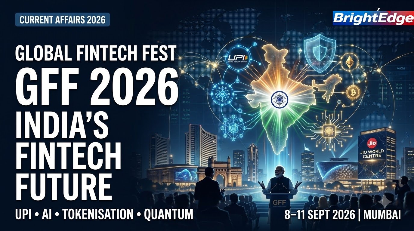 Global Fintech Fest 2026: Modi’s UPI Push & AI-Fintech Revolution