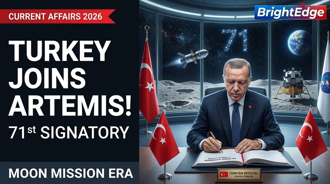 Turkey joins Artemis Accords as 71st signatory for peaceful Moon exploration
